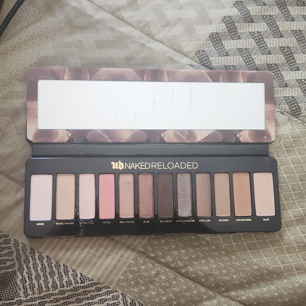 Urban Decay Cosmetics Naked Reloaded Eyeshadow Palette